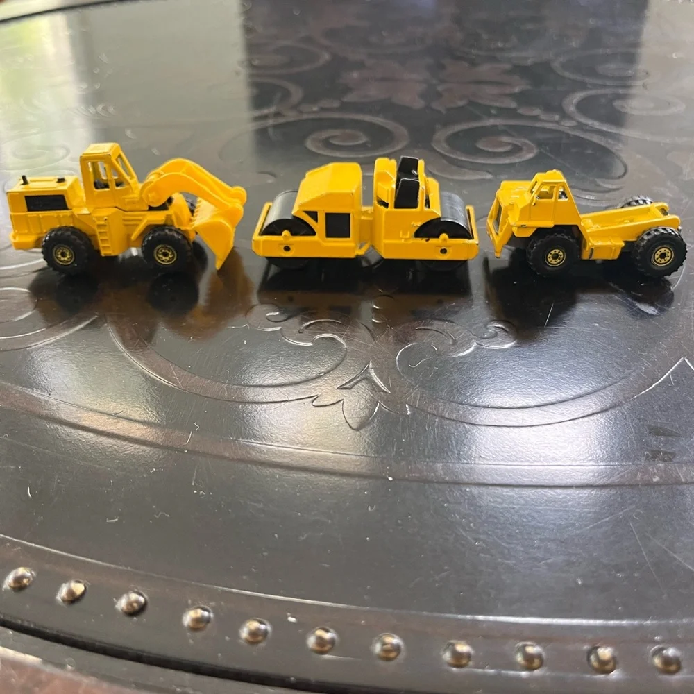Hot Wheels Construction Vehicles
